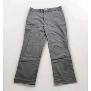 Calvin Klein Mens Dress Pants Flat Front Chino Pant Size 38x30